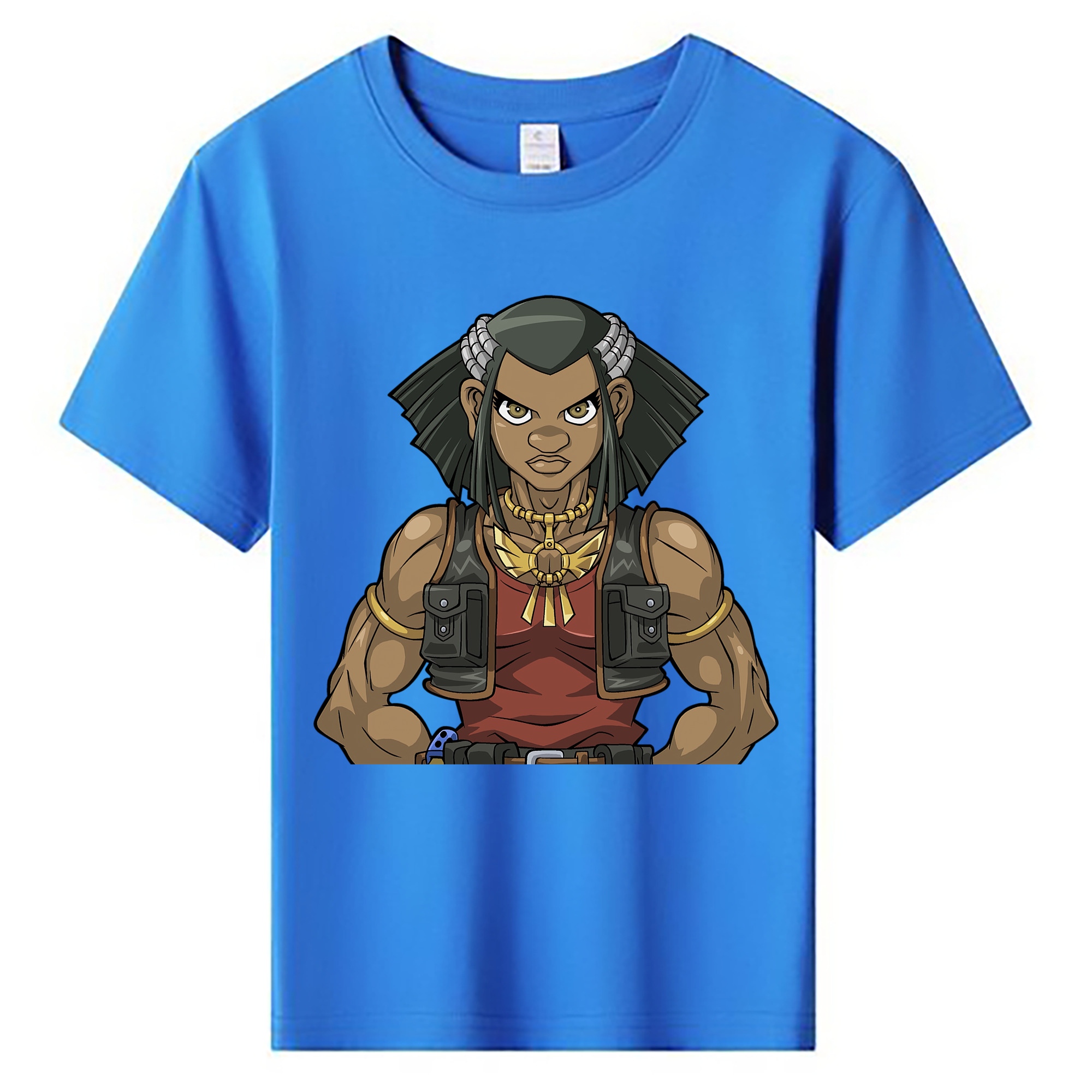 （画像用） 遊☆戯☆王 Yu-Gi-Oh! 綿100％キッズTシャツ（フロントプリント）